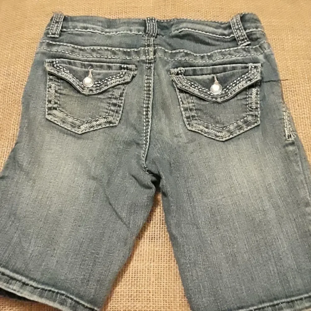 8/$20 Xhileration 6/8 Girls Jeans Shorts